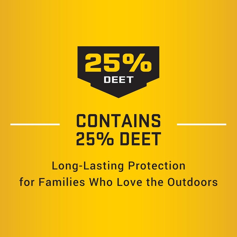 repel Insect Repellent Sportsmen Formula 25% DEET, 8.125 Ounces, Bonus Aerosol with 25% DEET to Mosquitoes, Ticks, Gnats, Biting Flies, Chiggers and Fleas for Long-Lasting Protection - Image 5